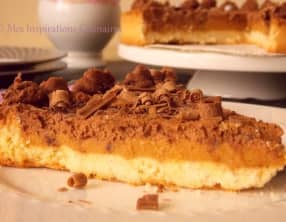Tarte au caramel beurre sale