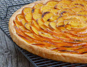 Tarte aux clémentines