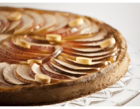 Tarte aux pommes