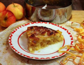 Pie tarte aux pommes