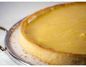 Tarte au citron selon P. Hermé