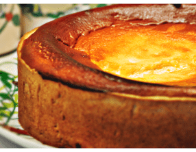 Tarte au fromage de Mamie Chat