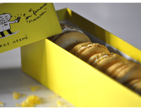 Macarons aux deux citrons