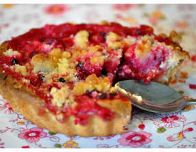 Tarte aux groseilles