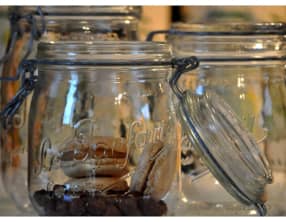 Macarons à la crème prâlinée