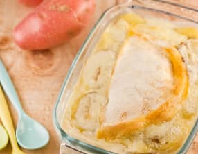 Tartiflette au poulet