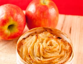 Tartelettes aux pommes caramélisées