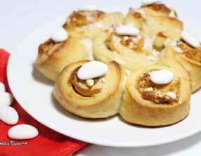 Couronne des rois abricots et dragées