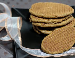 Gaufrettes au rapadura