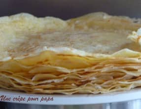 Crêpes aux zestes d'orange et Cointreau