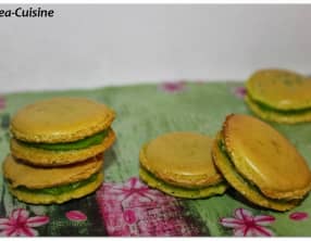 Macarons à la pistache