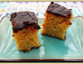 Cake à l'orange sans gluten et sans lactose