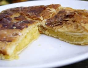 Galette à la frangipane