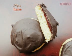 Pim's maison à la fraise