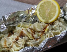 Papillotes de merlan