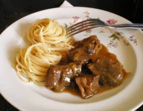 Carbonade flamande du Chef