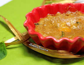 Gratin d’oranges et kumquats au basilic