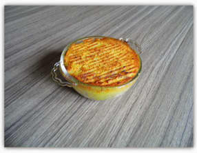 Parmentier à la brandade de morue