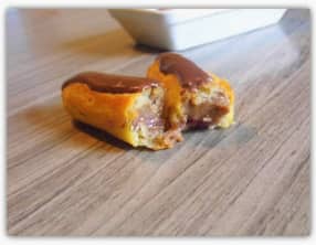 Éclairs au chocolat