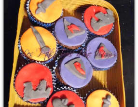 Cupcakes des chevaliers