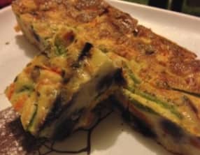 Clafoutis aux légumes