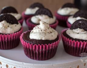 Cupcakes aux Oréos