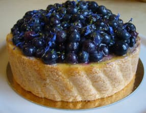 Charlotte aux myrtilles