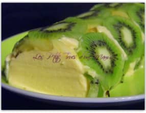 Terrine kiwi-banane-abricot