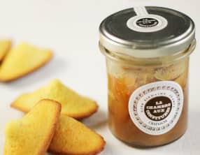 Madeleines mandarine-châtaigne