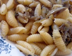 Gnocchetti sardes aux Artichauts