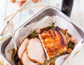 Rôti de Porc aux Litchis