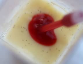 Crème à la vanille de Madagascar