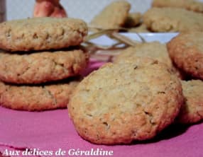 Cookies aux flocons d'avoine et noix de coco