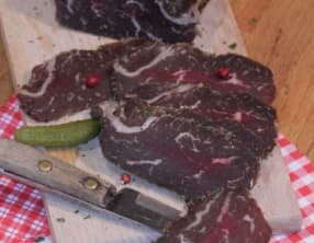 Filet de boeuf séché