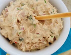 Le dip léger de thon