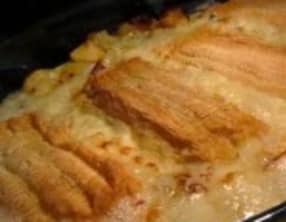 La tartiflette aveyronnaise, au fromage de brebis