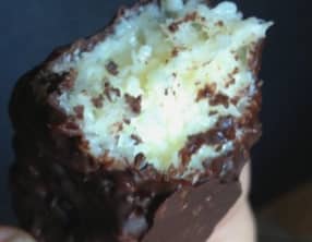 Bounty maison au chocolat et noix de coco, un petit goût de paradis