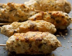 poulet à l'algue nori