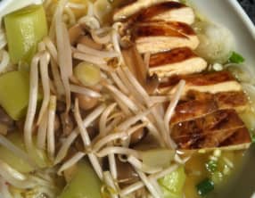 Ramen au Poulet