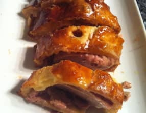 Filet mignon en croûte de foie gras