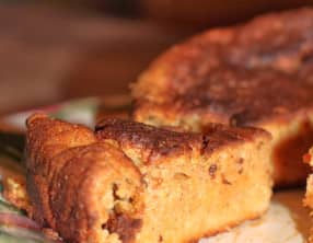 Gâteau à l'orange et à la carotte