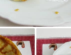 Pannequets aux pommes