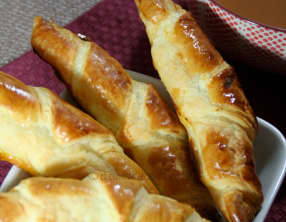 Croissants aux Pommes