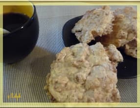 Craquants café et amandes