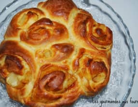 Chinois à l'ananas et au caramel au beurre salé