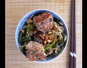 Boulettes de Toulouse aux parfums asiatiques