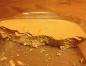 Flan au lait de brebis