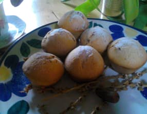 Muffins au lait concentré et aux dattes