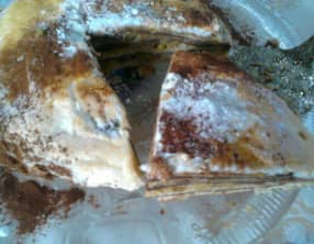 Gâteau de crêpes hongrois