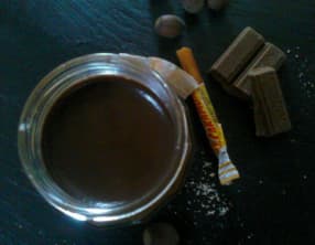 Pâte à tartiner maison au Carambar